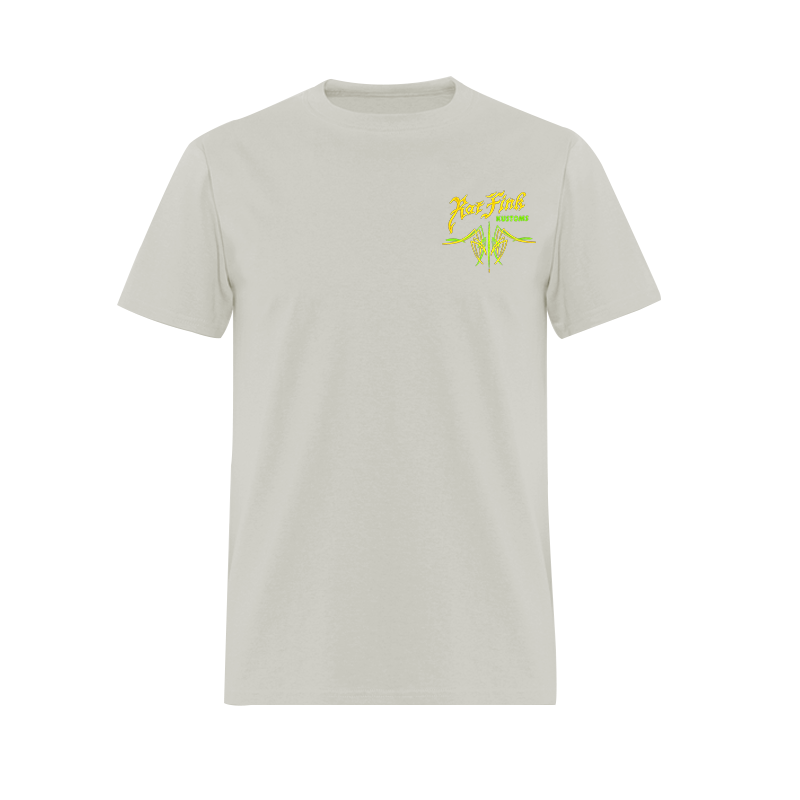 Rat Fink Heavy Duty Chevrolet Printed Men's T-shirt Image - 10