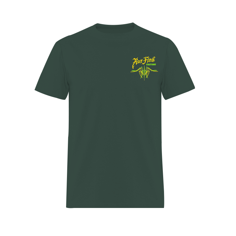 Rat Fink Heavy Duty Chevrolet Printed Men's T-shirt Image - 12