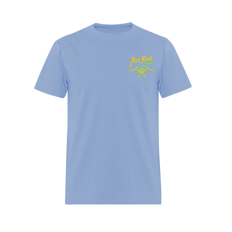 Rat Fink Heavy Duty Chevrolet Printed Men's T-shirt Image - 14