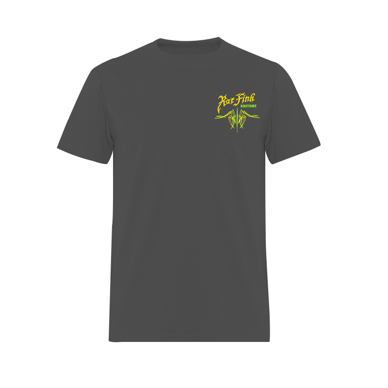 Rat Fink Heavy Duty Chevrolet Printed Men's T-shirt Image - 18