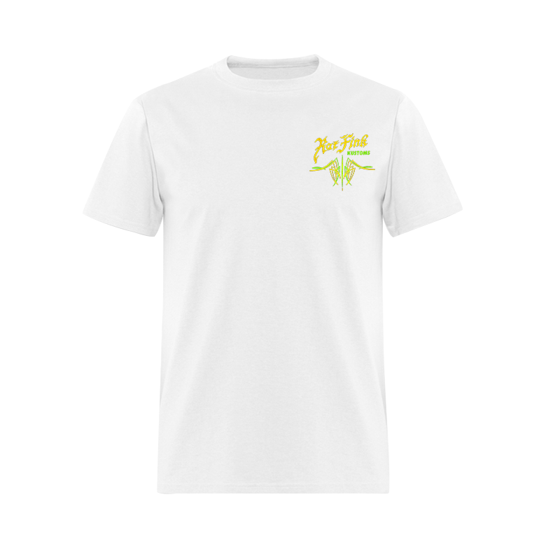 Rat Fink Heavy Duty Chevrolet Printed Men's T-shirt Image - 4