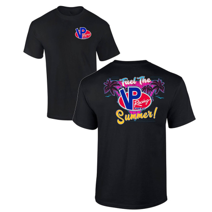 Fuel The VP Racing Printed Unisex Oversized T-shirt Image - 1