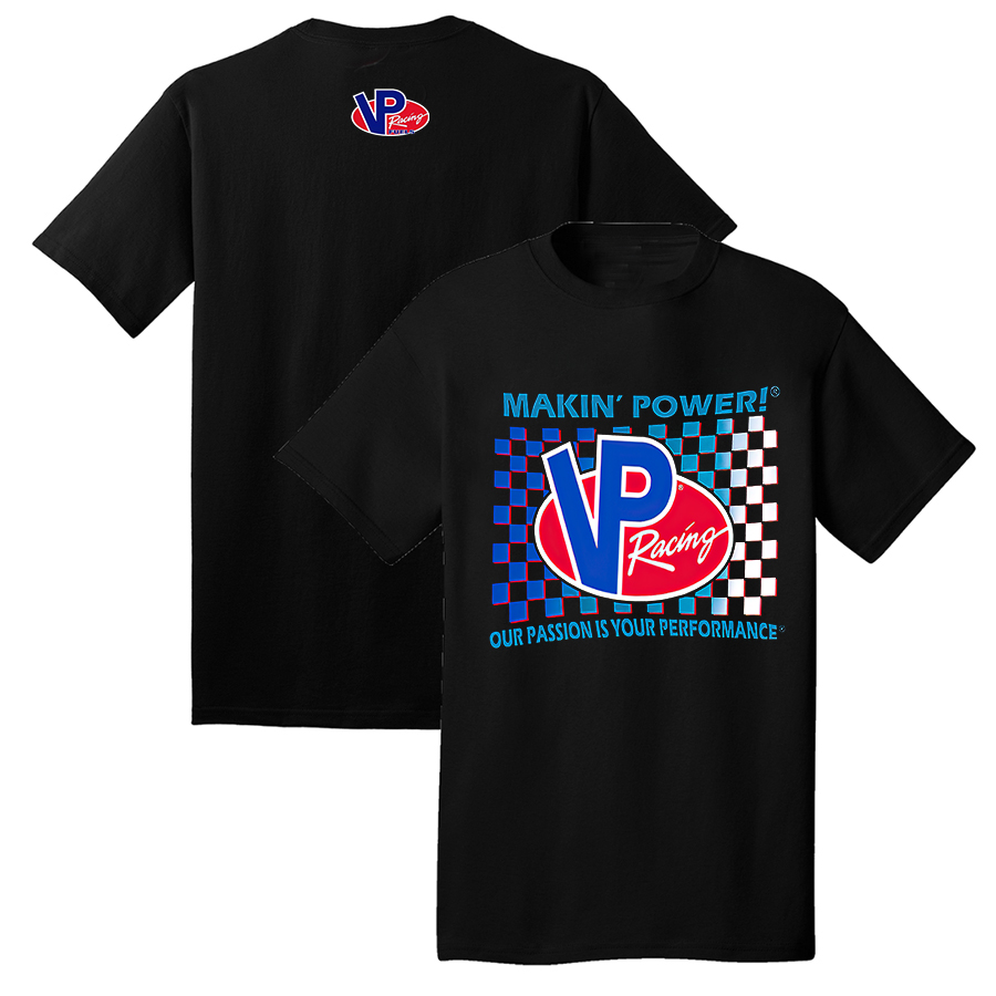 VP Racing Printed Unisex Oversized T-shirt Image - 1