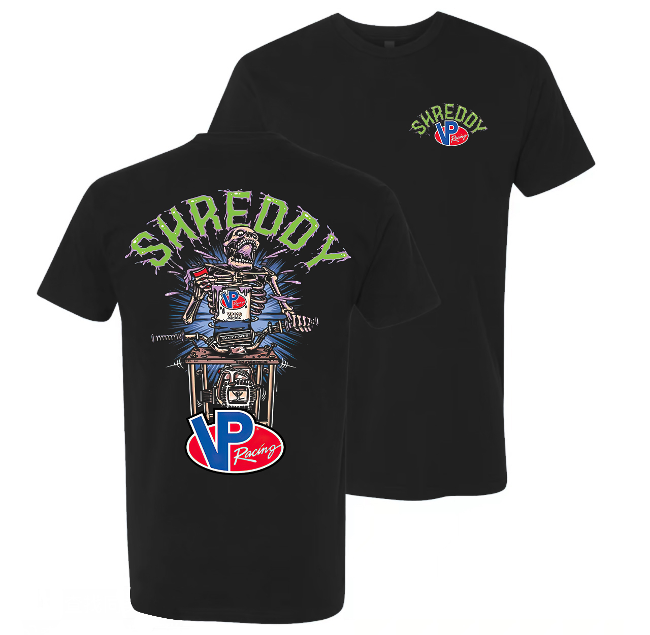 Shreddy VP Racing Printed Unisex Oversized T-shirt Image - 1