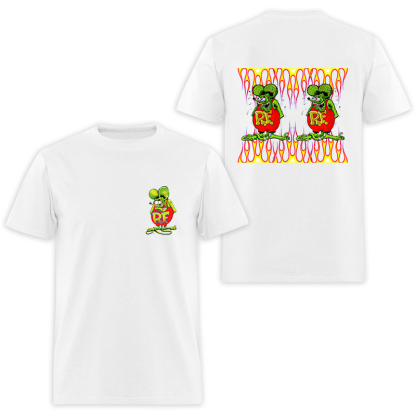 Rat Fink Printed Unisex T-shirt Image - 1