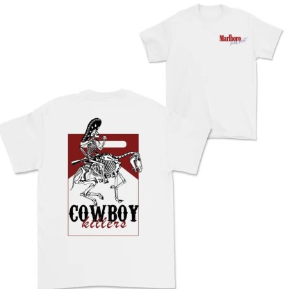 Marlboro Cowboy Killers Printed Unisex T-shirt Image - 1