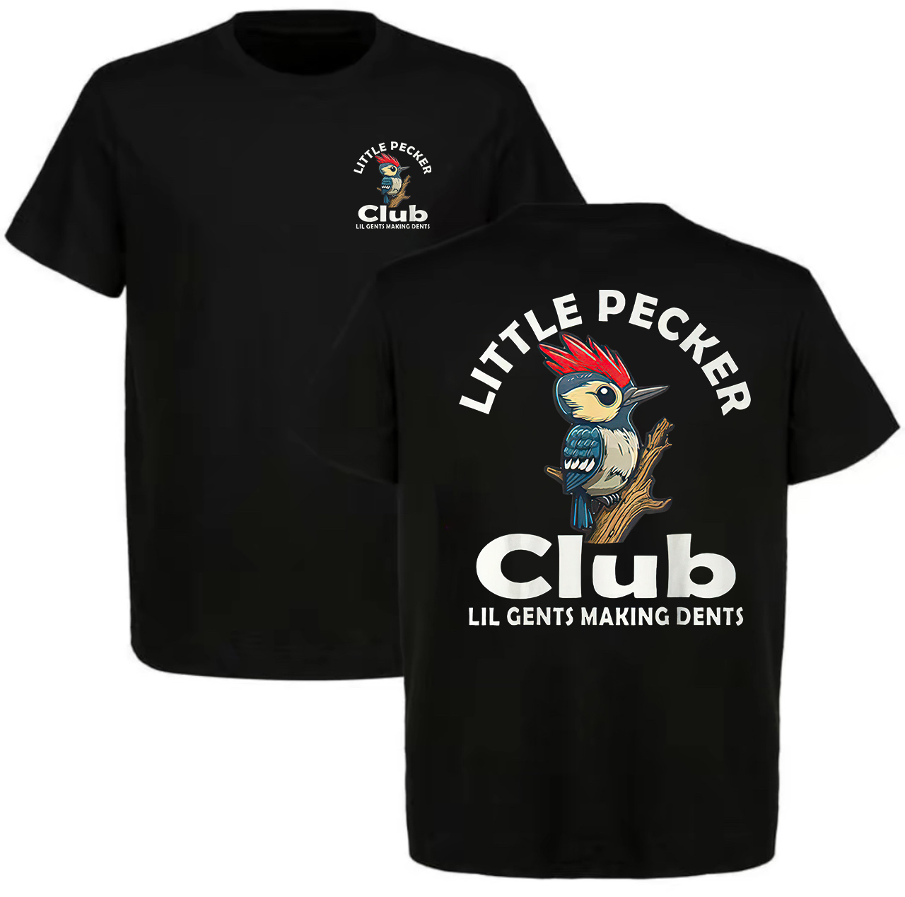Little Pecker Club Printed Unisex Oversized T-shirt