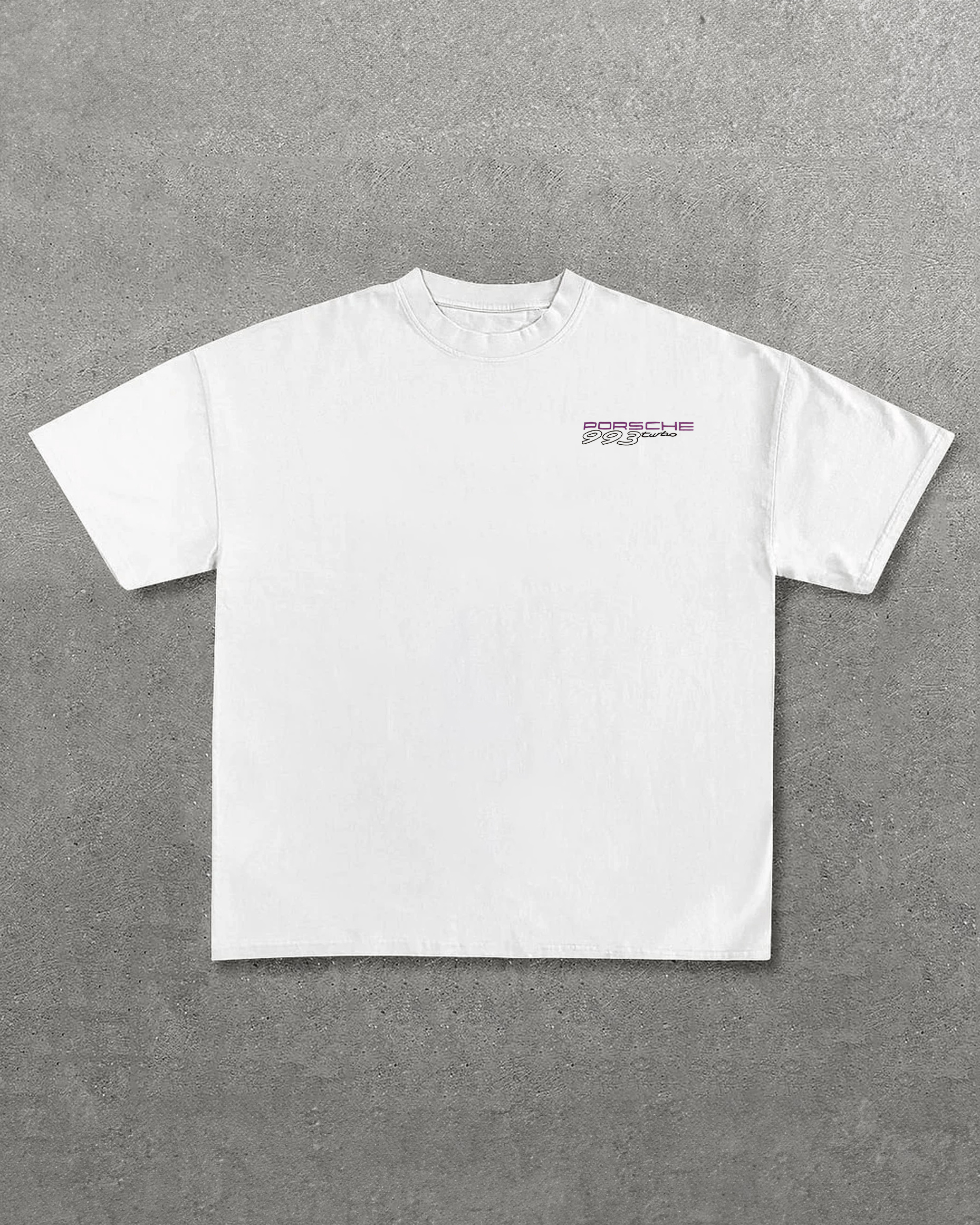 Porsche 993 Turbo Printed Unisex T-Shirt Image - 2