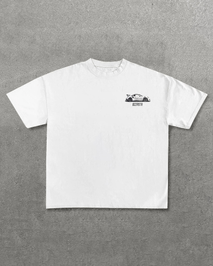Porsche GTR Printed Unisex T-Shirt Image - 2