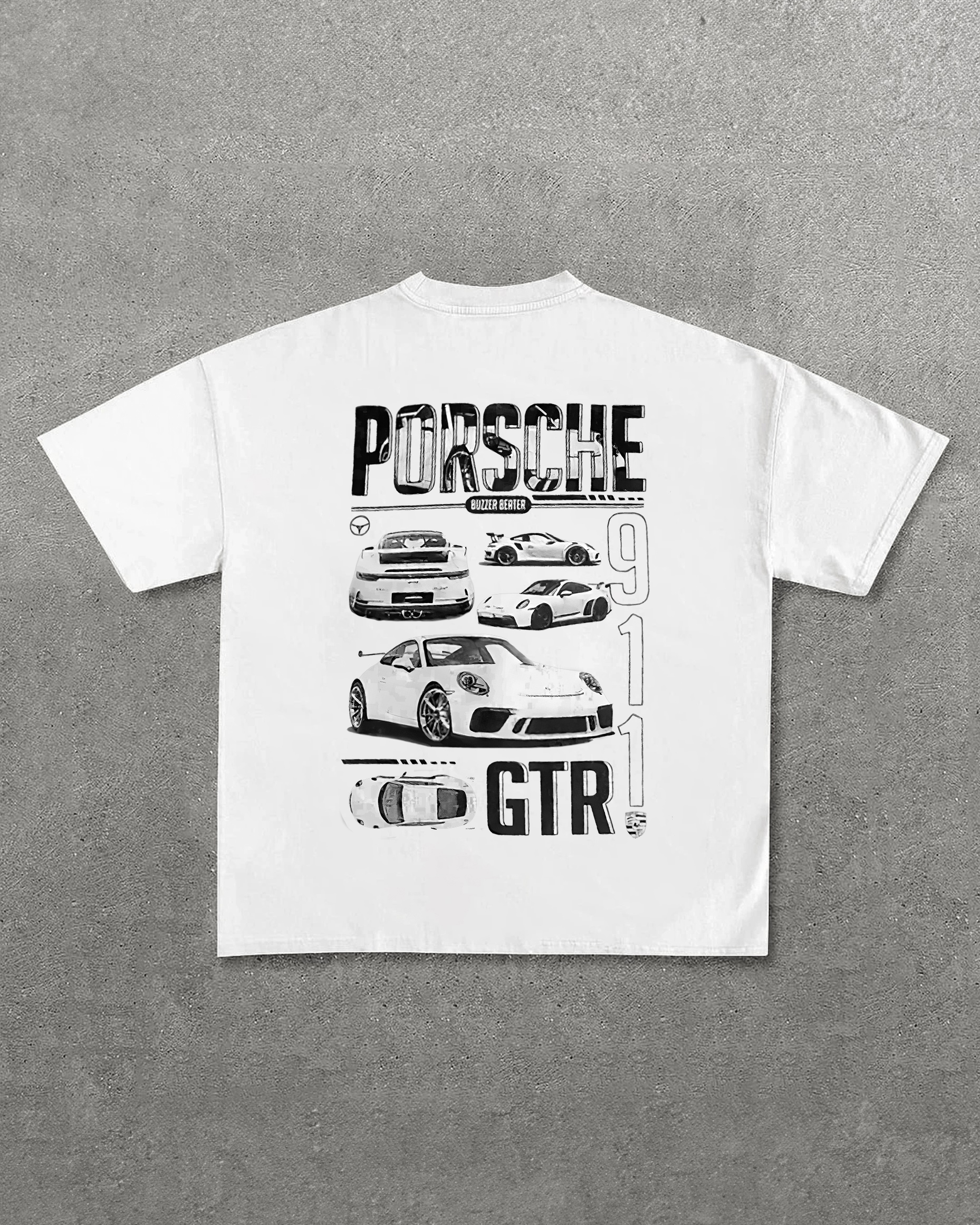 Porsche GTR Printed Unisex T-Shirt Image - 1