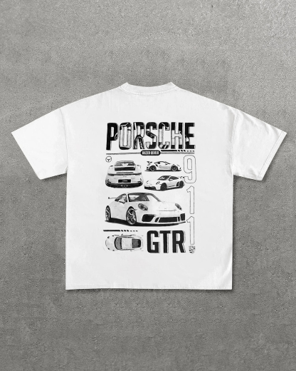 Porsche GTR Printed Unisex T-Shirt Image - 1