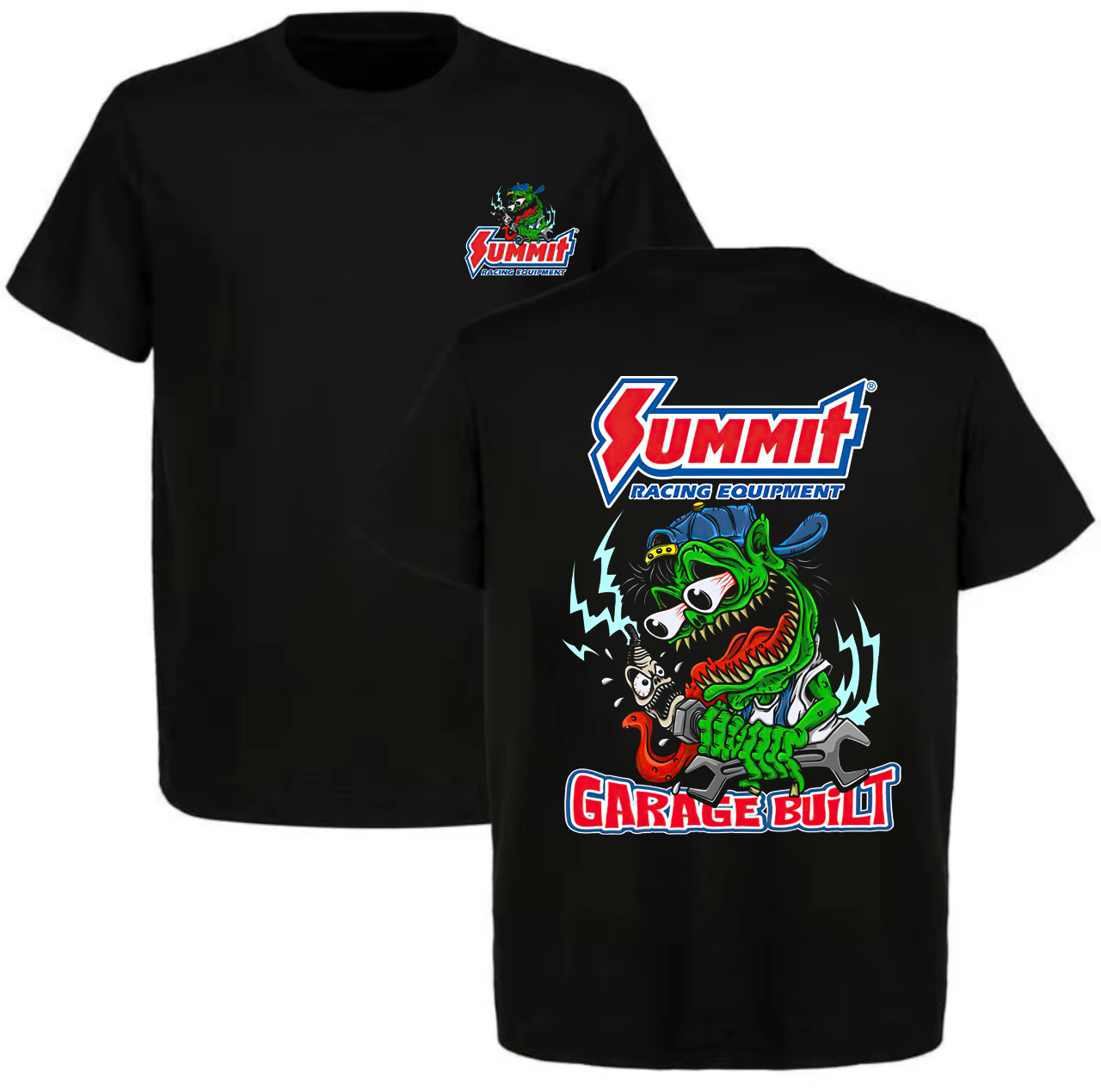 Summit Racing Equipment Printed Unisex Oversized T-shirt Image - 1