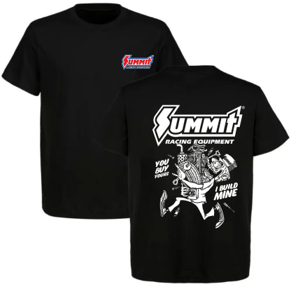 Summit Racing Equipment Printed Unisex Oversized T-shirt Image - 1
