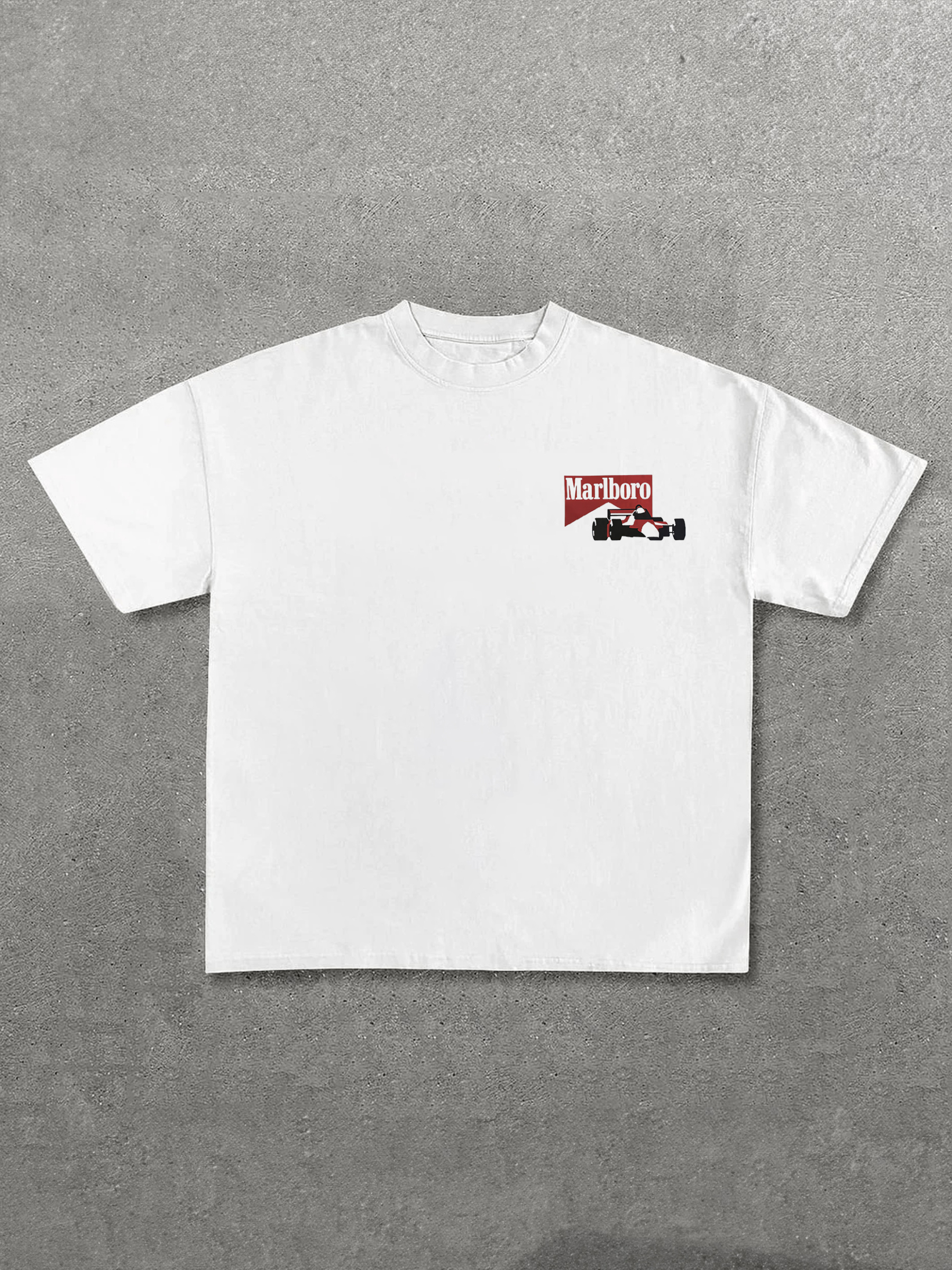 Marlboro World Championship Team Printed Unisex T-Shirt Image - 2