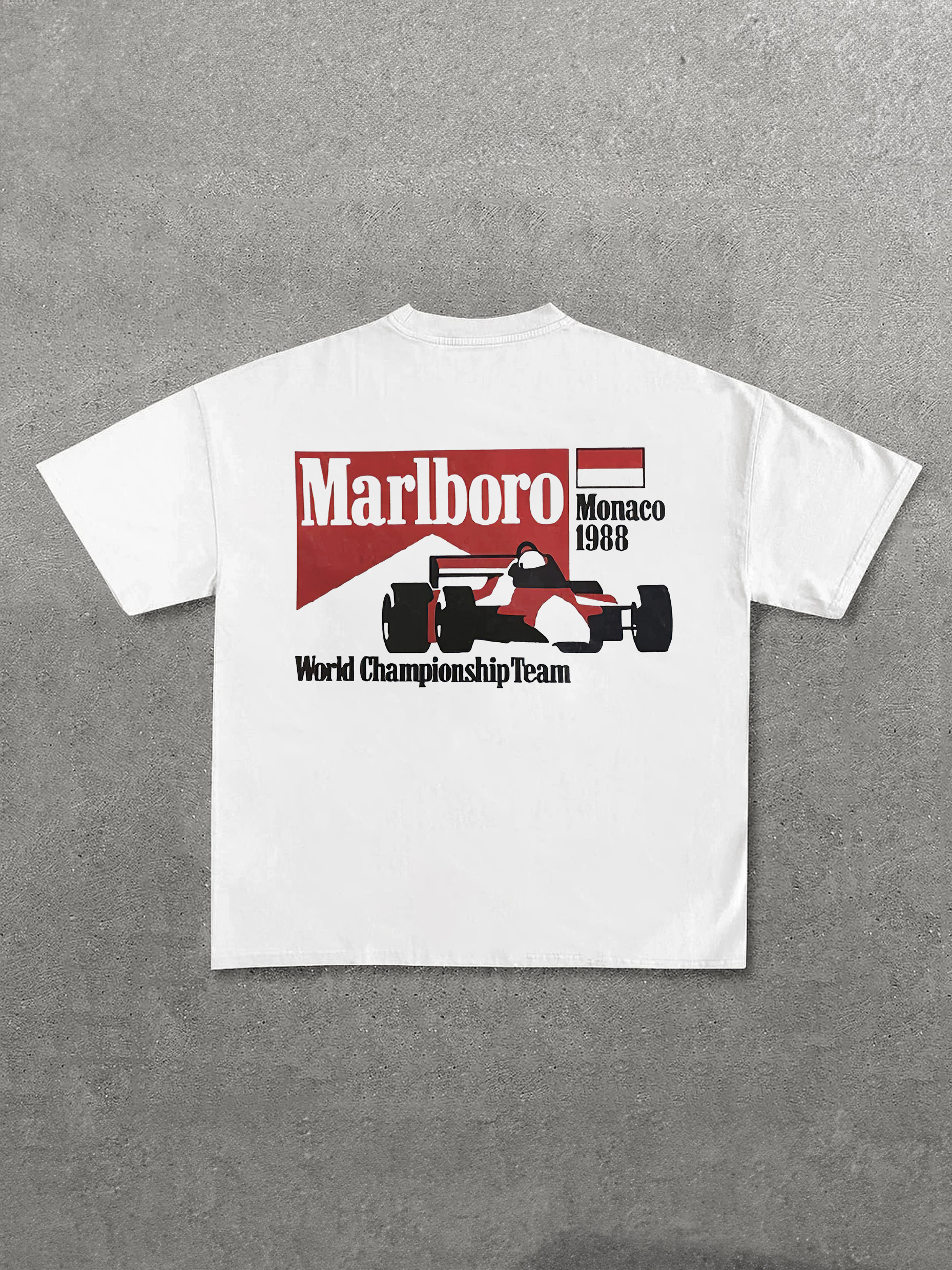 Marlboro World Championship Team Printed Unisex T-Shirt Image - 1