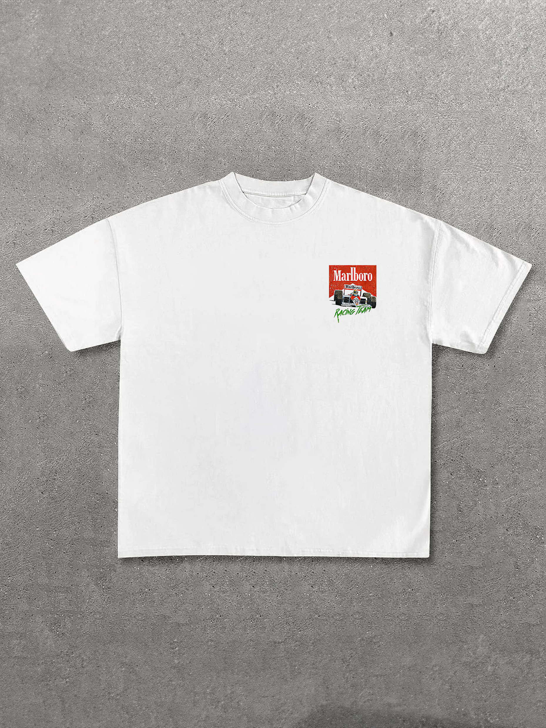 Marlboro Racing Team Printed Unisex T-Shirt Image - 2