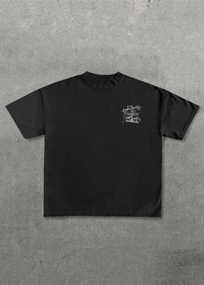 World Champion Ayrton Senna Printed Unisex T-Shirt Image - 2