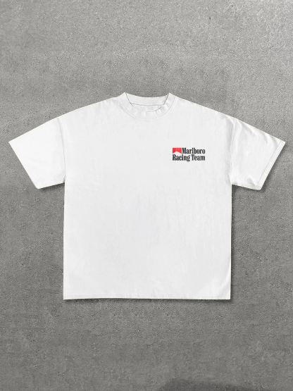 Marlboro Racing Printed Unisex T-Shirt Image - 2