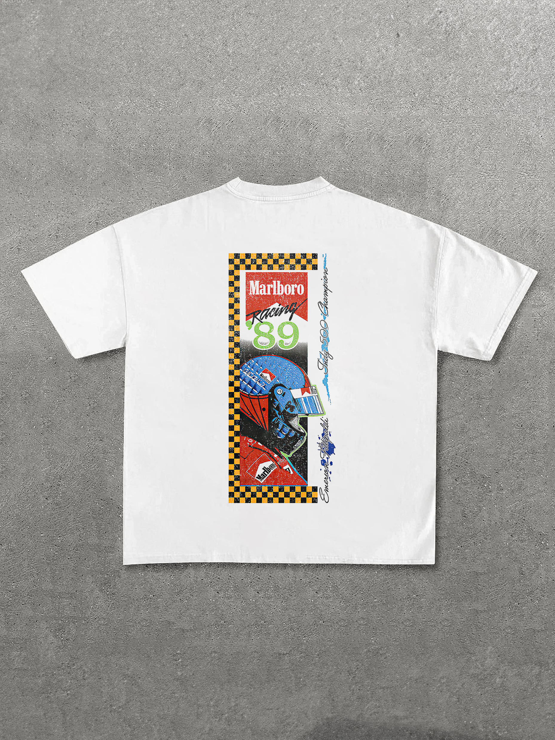 Marlboro Racing Printed Unisex T-Shirt Image - 1