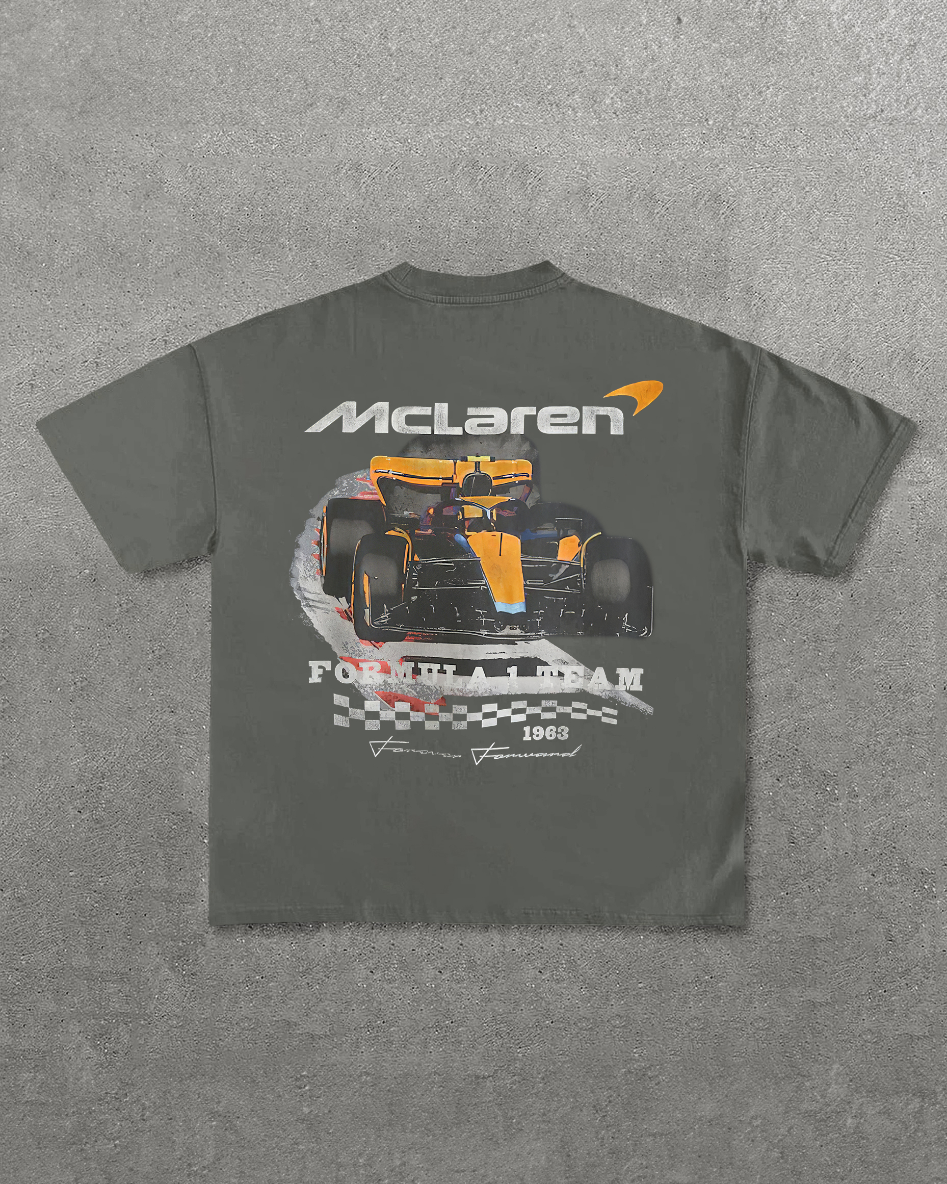 McLaren Formula 1 Team Printed Unisex T-Shirt Image - 1