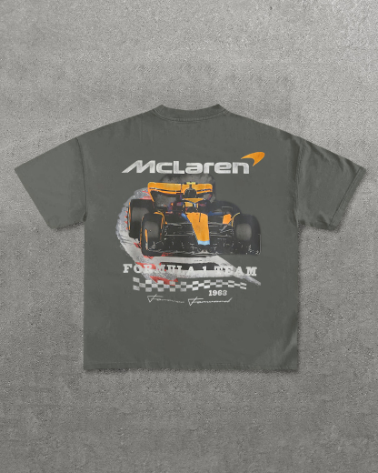 McLaren Formula 1 Team Printed Unisex T-Shirt Image - 1