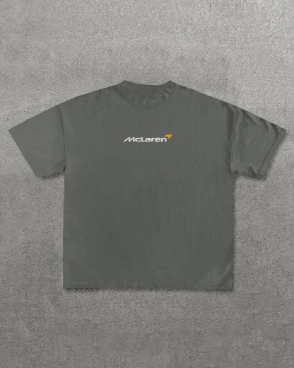 McLaren Formula 1 Team Printed Unisex T-Shirt Image - 2
