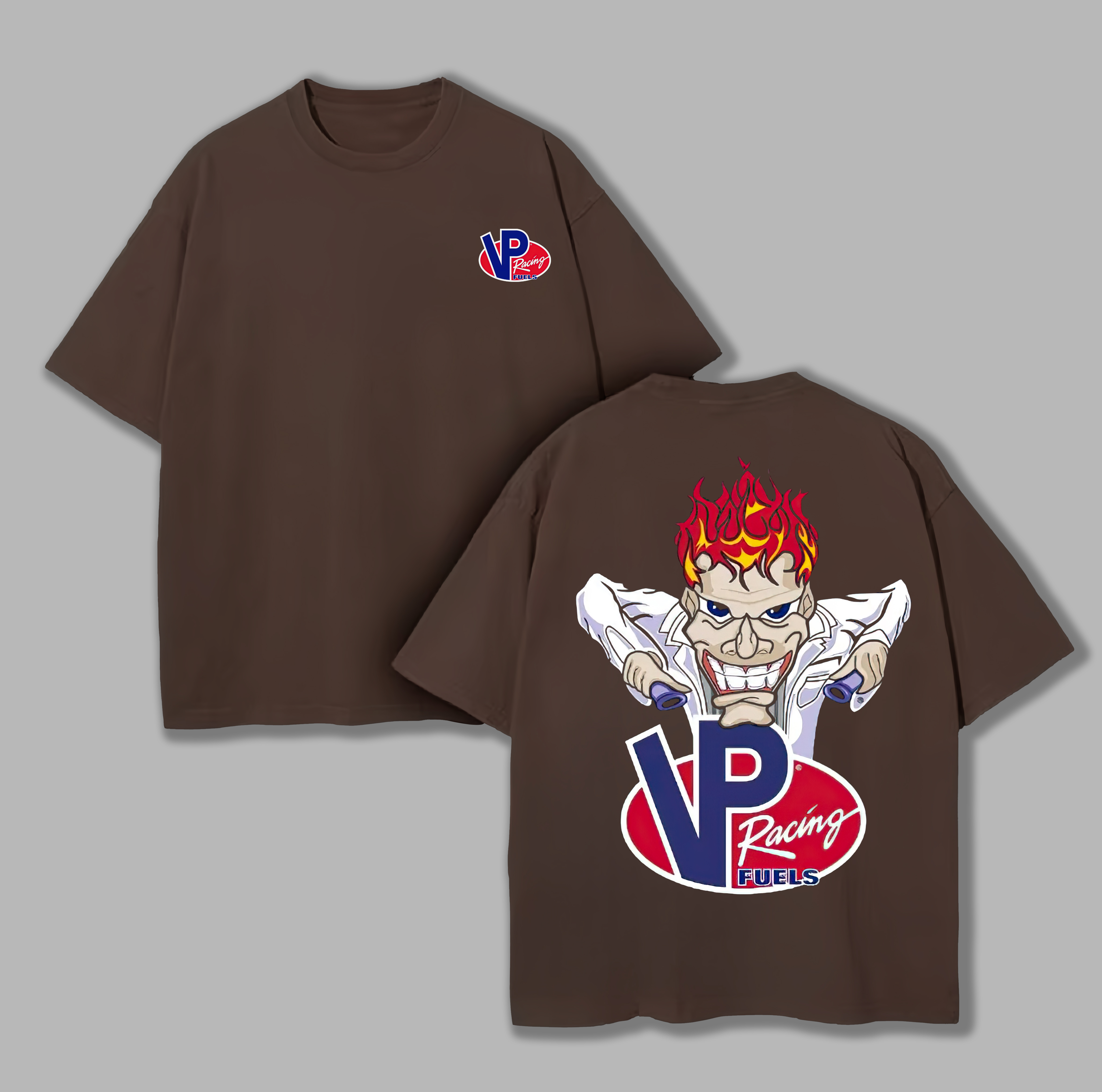 VP Racing Fuels Printed Unisex Oversized T-shirt Image - 6