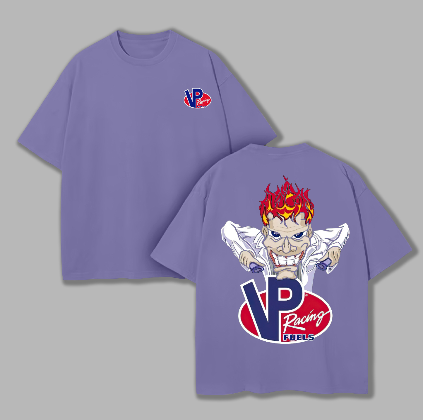 VP Racing Fuels Printed Unisex Oversized T-shirt Image - 9