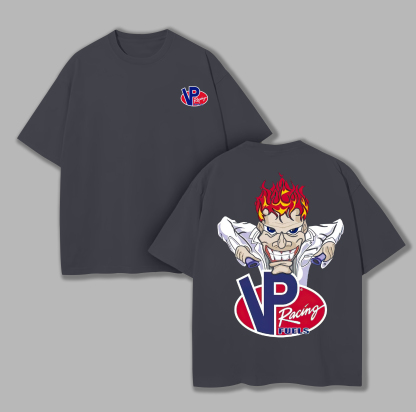 VP Racing Fuels Printed Unisex Oversized T-shirt Image - 8