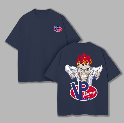 VP Racing Fuels Printed Unisex Oversized T-shirt Image - 11