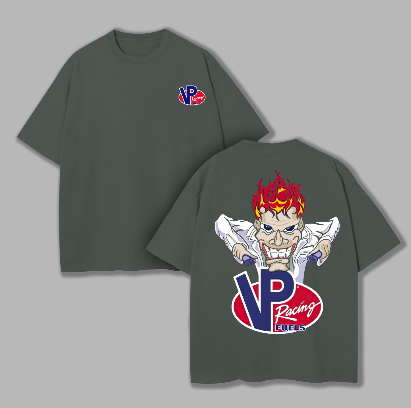 VP Racing Fuels Printed Unisex Oversized T-shirt Image - 10