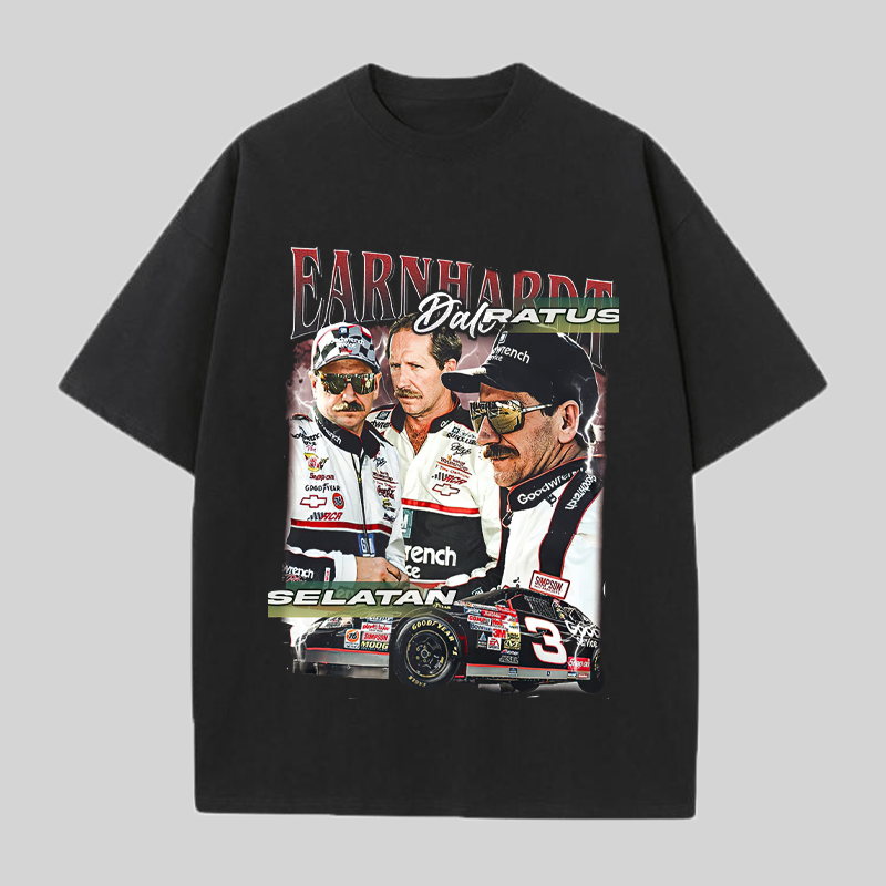 Dale Earnhardt Printed Unisex T-shirt Image - 1