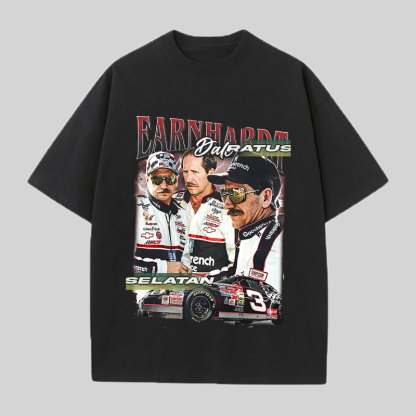 Dale Earnhardt Printed Unisex T-shirt Image - 1