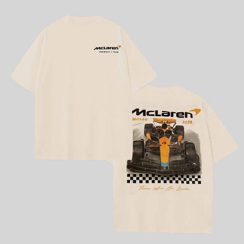 McLaren Racing Printed Unisex T-shirt Image - 1