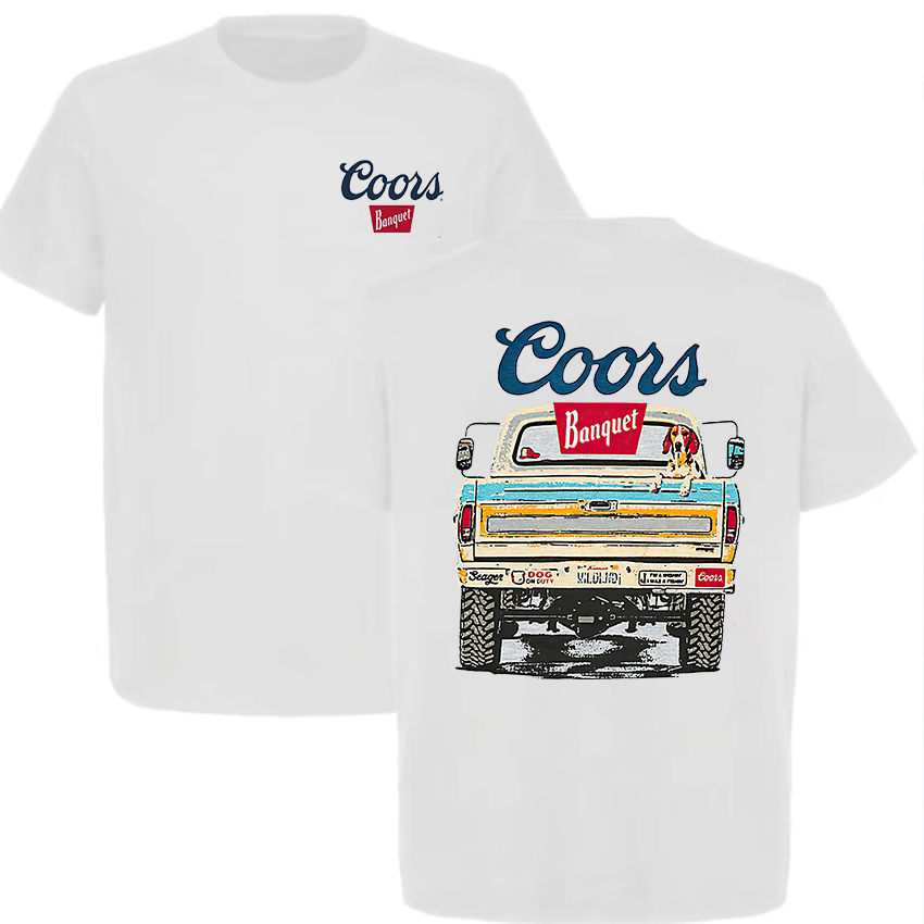 Coors Banquet Printed Unisex T-shirt Image - 2