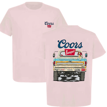 Coors Banquet Printed Unisex T-shirt Image - 5