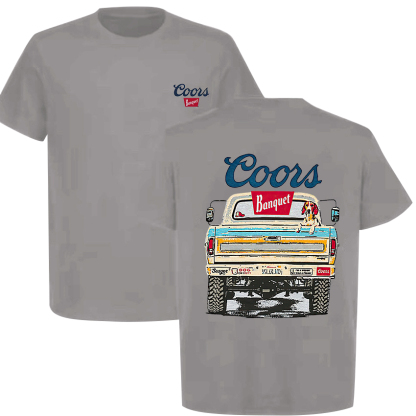Coors Banquet Printed Unisex T-shirt Image - 3