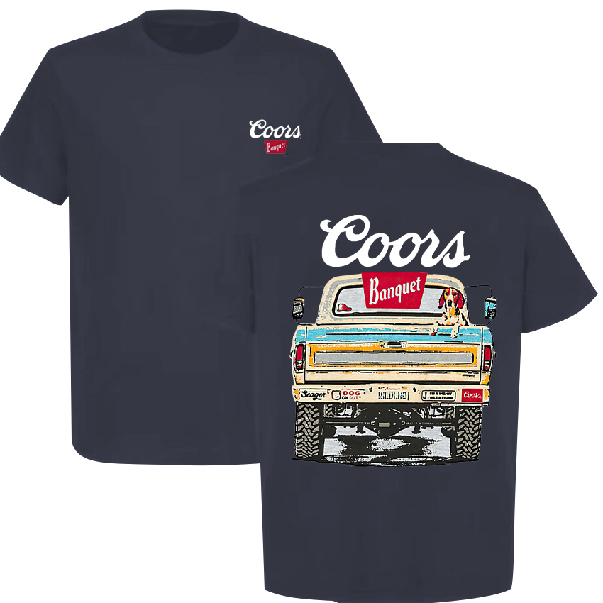 Coors Banquet Printed Unisex T-shirt Image - 6