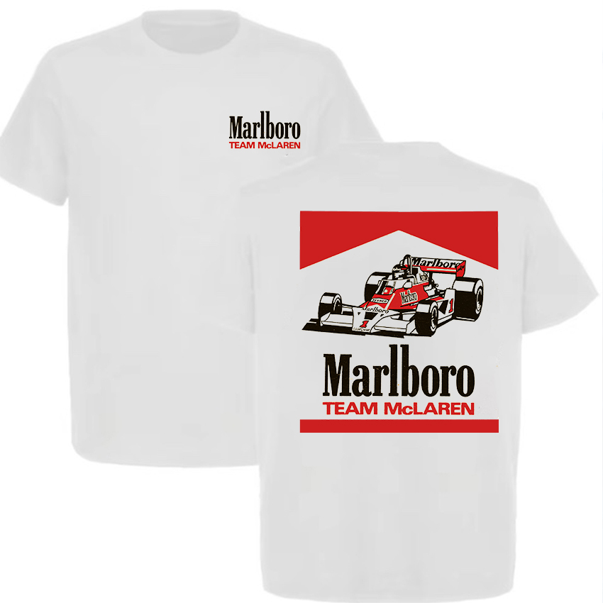 Marlboro Team McLaren Printed Unisex T-shirt Image - 1
