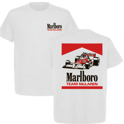 Marlboro Team McLaren Printed Unisex T-shirt Image - 1