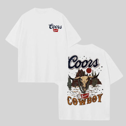 Coors Banquet Printed Unisex T-shirt Image - 1