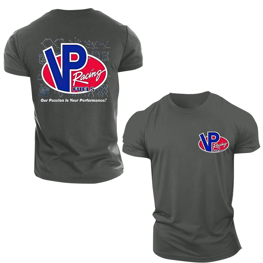 VP Racing Printed Unisex Oversized T-shirt Image - 4