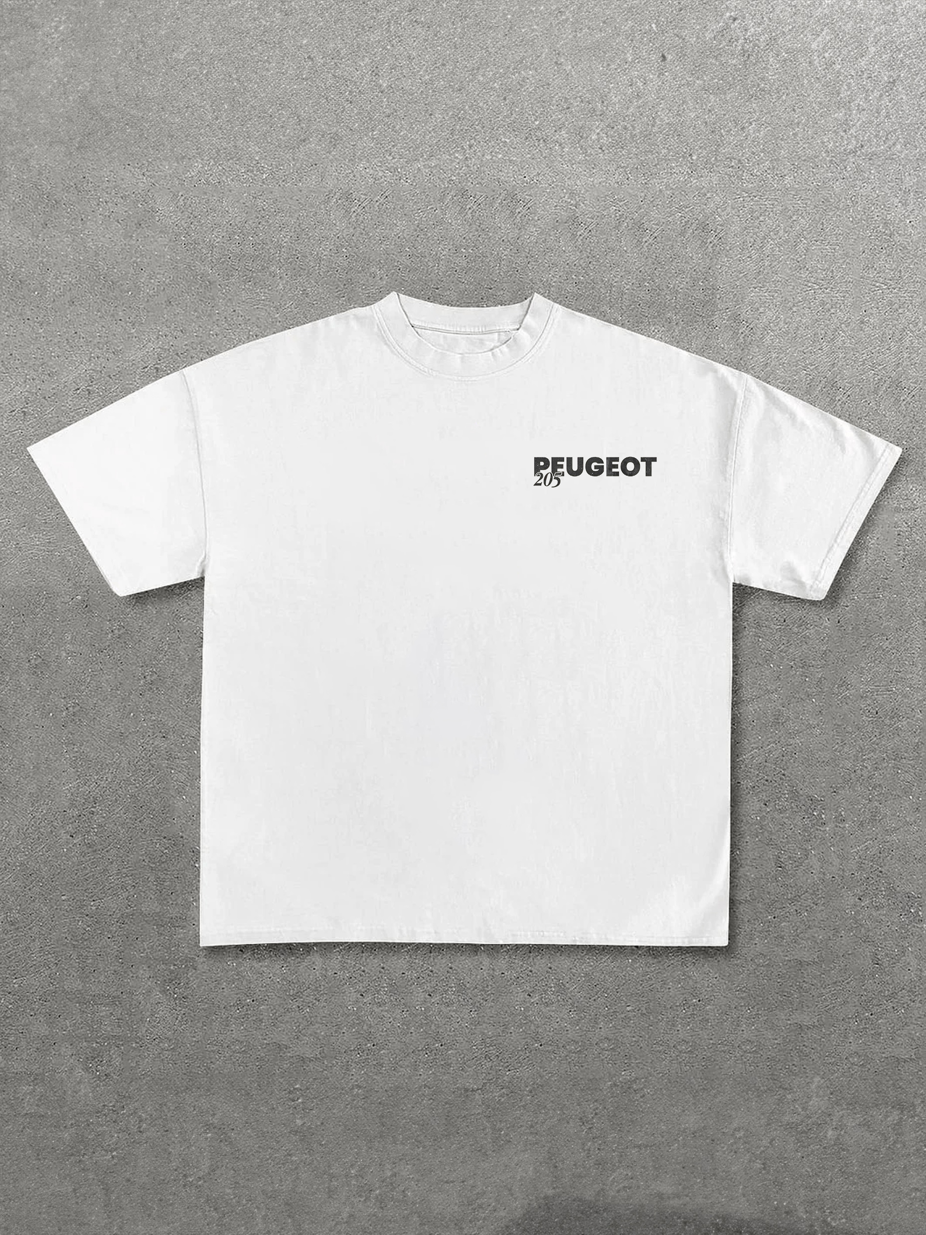 Peugeot 205 Printed Unisex T-Shirt Image - 2