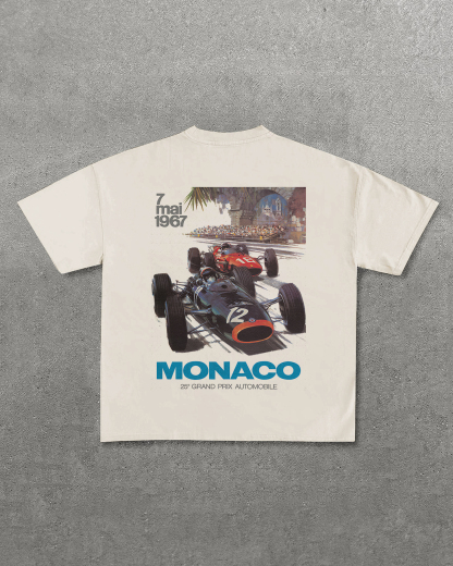 7 Mai 1967 Monaco Printed Unisex T-Shirt Image - 1
