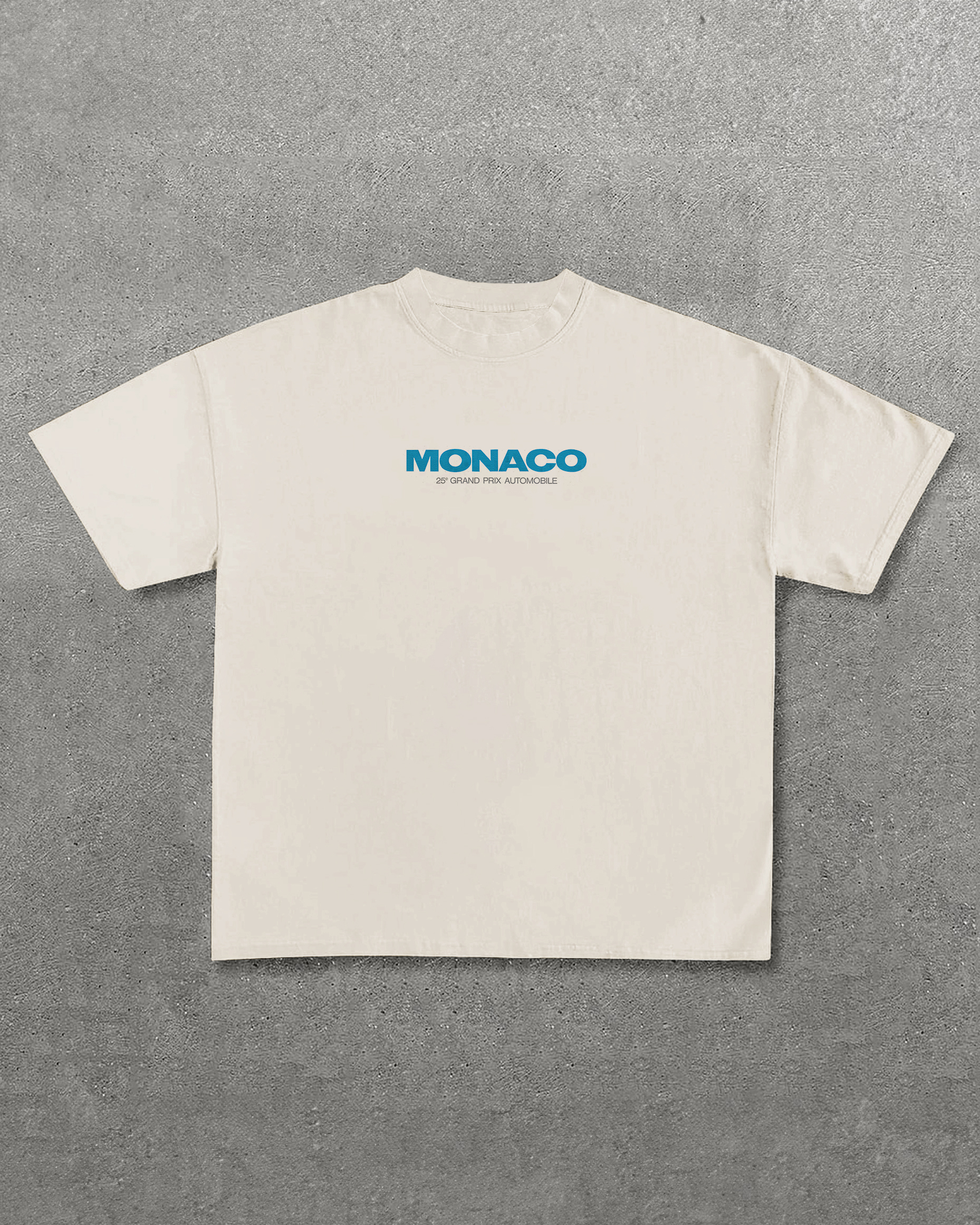 7 Mai 1967 Monaco Printed Unisex T-Shirt Image - 2