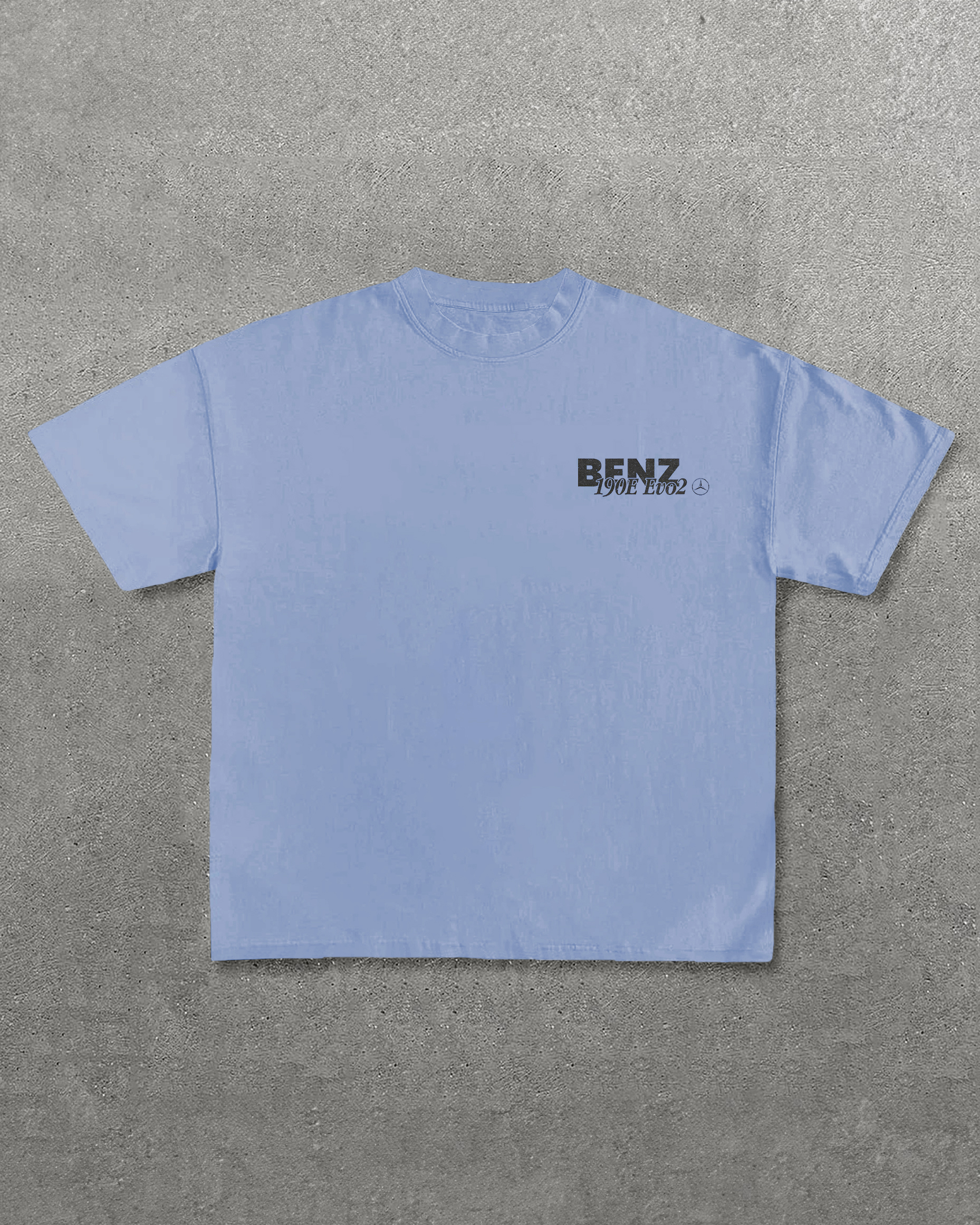 Benz 190E Evo2 Printed Unisex T-Shirts Image - 6
