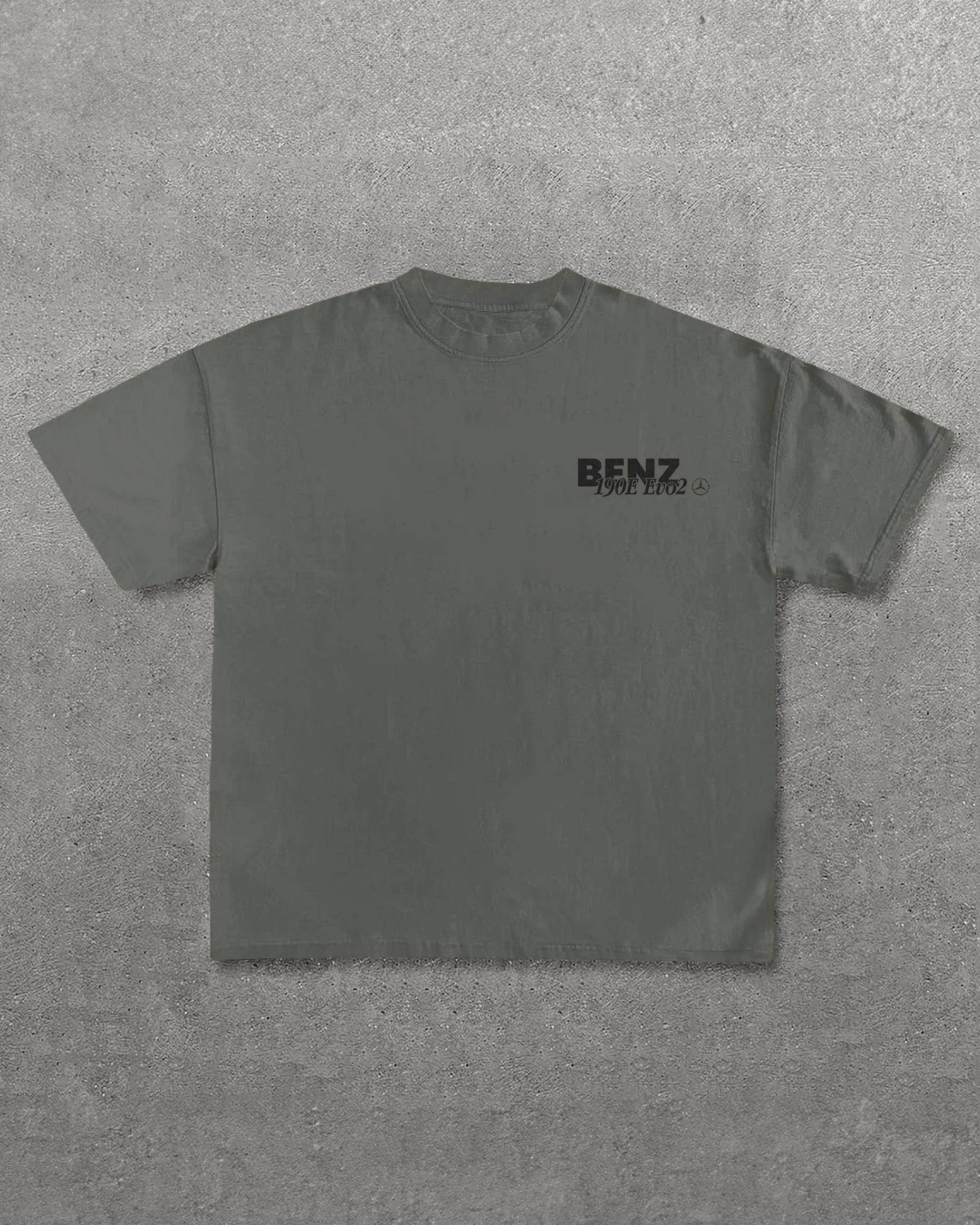 Benz 190E Evo2 Printed Unisex T-Shirts Image - 4
