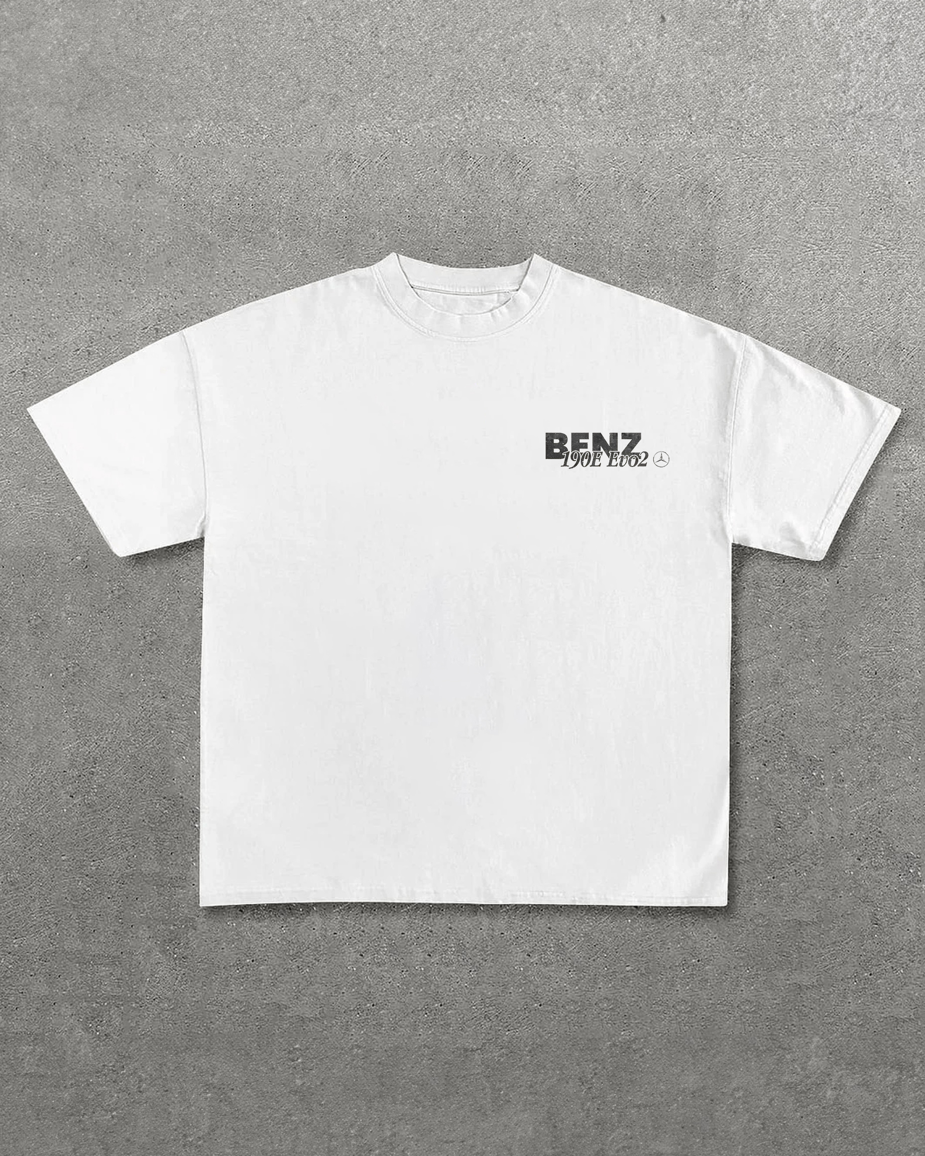 Benz 190E Evo2 Printed Unisex T-Shirts Image - 8