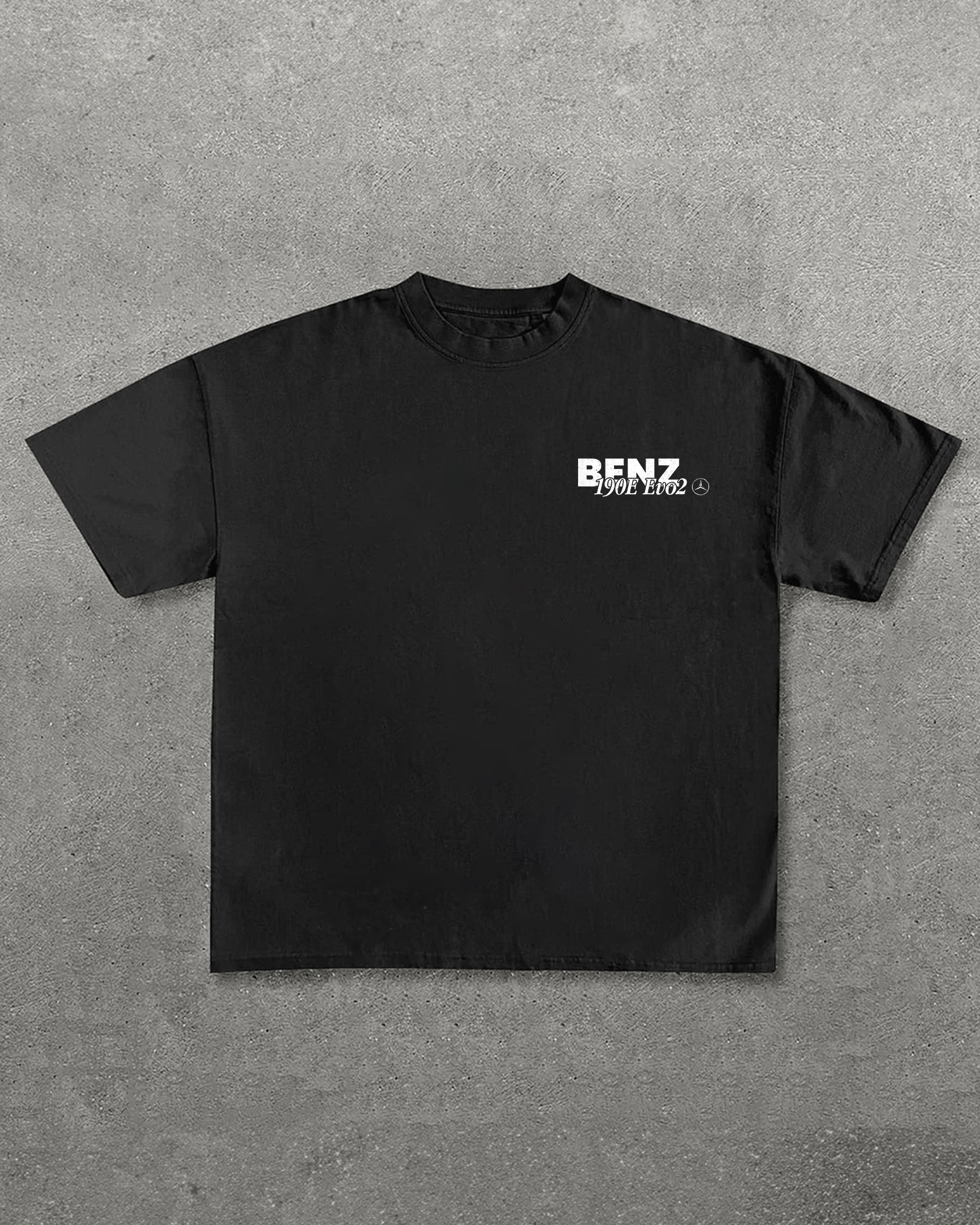 Benz 190E Evo2 Printed Unisex T-Shirts Image - 10