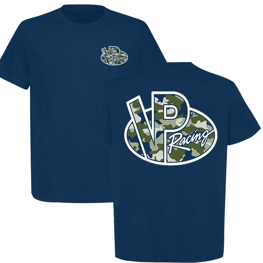 VP Racing Printed Men's T-shirt Image - 6